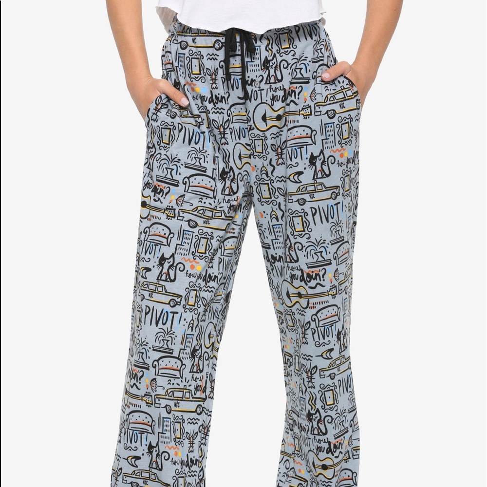 Friends Icon Sleep Lounge Pajama Pants